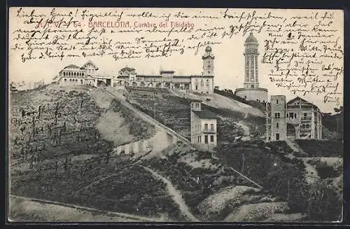 AK Barcelona, Cumbre del Tibidabo