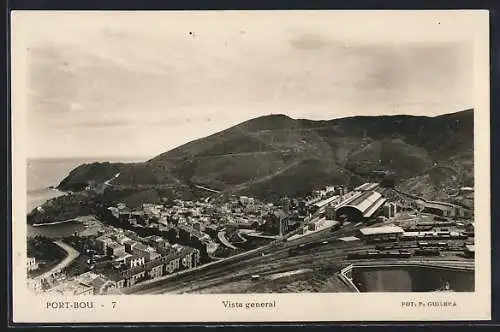 AK Port-Bou, Vista General