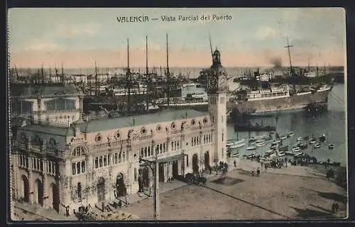 AK Valencia, Vista Parcial del Puerto