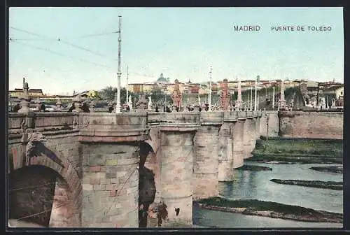 AK Madrid, Puente de Toledo