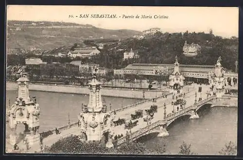 AK San Sebastian, Puente de Maria Cristina