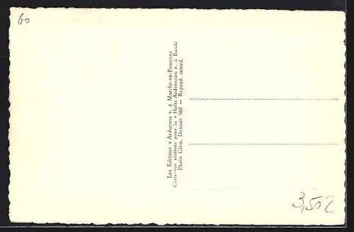 AK Bande, Ensemble du Monument élevé à la mémoire des 34 fils de l`Ardenne