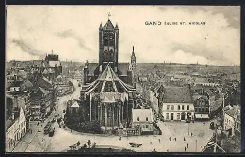 AK Gand, Église St. Nicolas