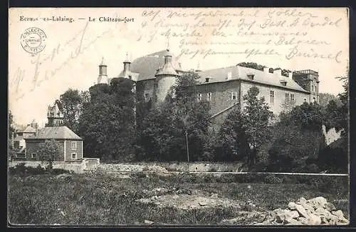 AK Ecaussinnes-Lalaing, Le Château-fort