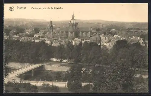 AK Namur, Panorama pris de al Citadelle