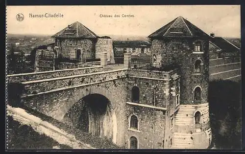 AK Namur-Citadelle, Château des Comtes