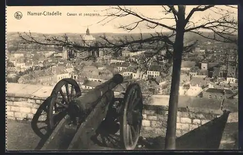 AK Namur-Citadelle, Canon et Panorama