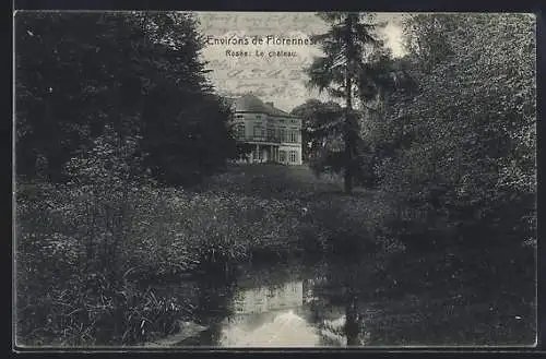 AK Florennes, Le château Rosée