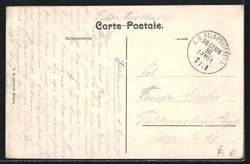 AK Florennes, Le château Rosée