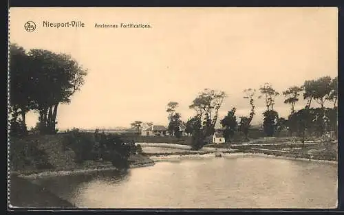 AK Nieuport-Ville, Anciennes Fortifications