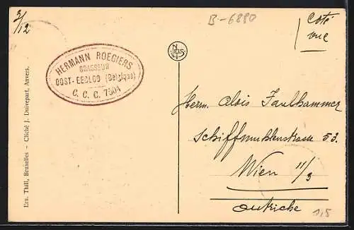 AK Auby-sur-Semois, Le vieux pâtre