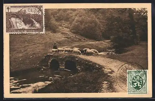 AK Orchimont, Le Vieux pont