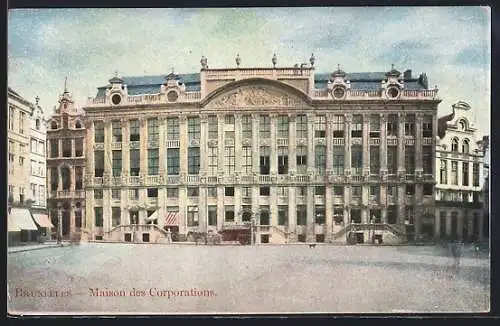 AK Bruxelles, Maison des Corporations