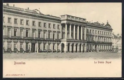 AK Bruxelles, Le Palais Royal