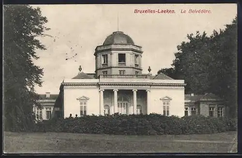 AK Bruxelles-Laeken, Le Belvédère