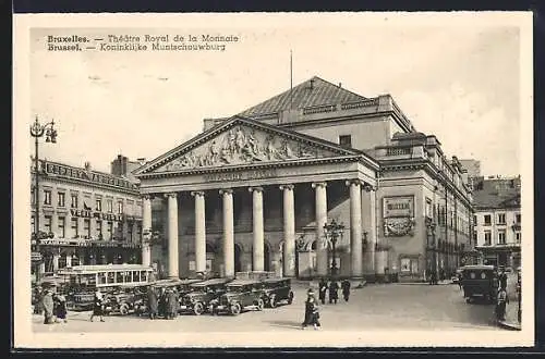 AK Bruxelles, Théâtre Royal de la Monnaie