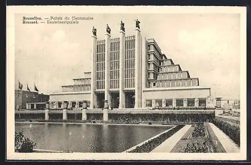 AK Brüssel / Bruxelles, Palais du Centenaire