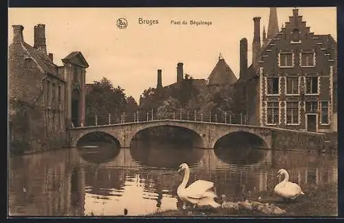 AK Bruges, Pont du Béguinage