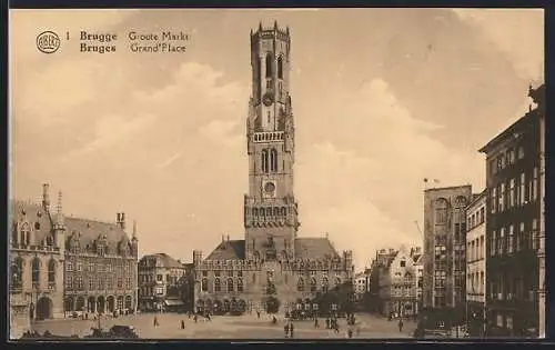 AK Bruges, Grand`Place