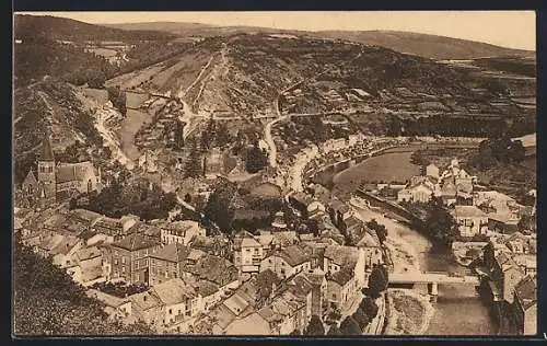 AK La Roche en Ardenne, Route de Houffalize