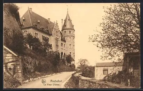 AK Rochefort, Le vieux château