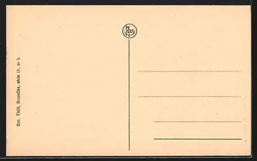 AK Rochefort, Promenade du Thiers des Falizes