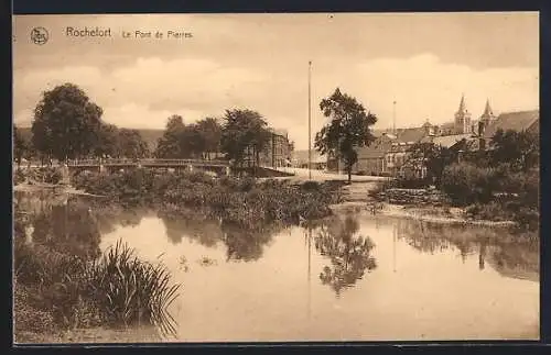 AK Rochefort, Le Pont de Pierres