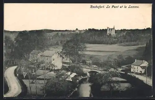 AK Rochefort, Le Pont et la Lomme