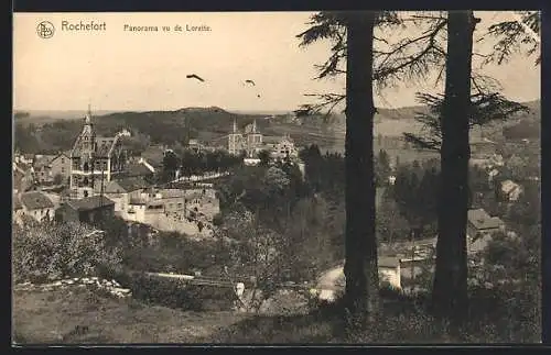 AK Rochefort, Panorama vu de Lorette