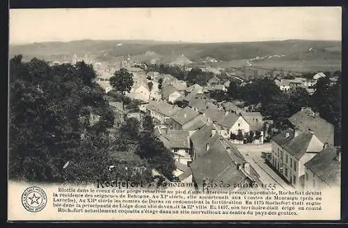 AK Rochefort, Panorama pris des ruines