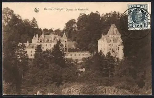 AK Remouchamps, Château de Montjardin