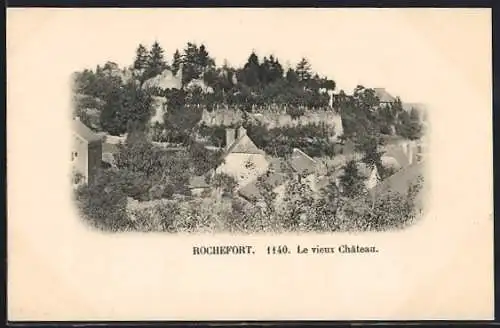 AK Rochefort, Le vieux Château