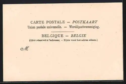 AK Rochefort, Le vieux Château