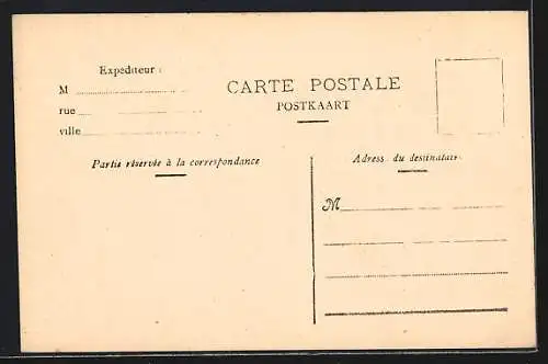 AK Rochefort, Panorama mit Strassenpartie