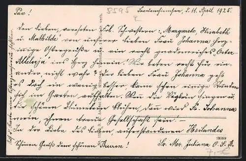AK Waldsassen i. Obpf., Institutsschule im Garten