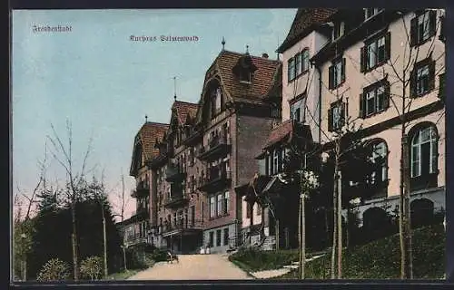 AK Freudenstadt, Das Kurhaus Palmenwald