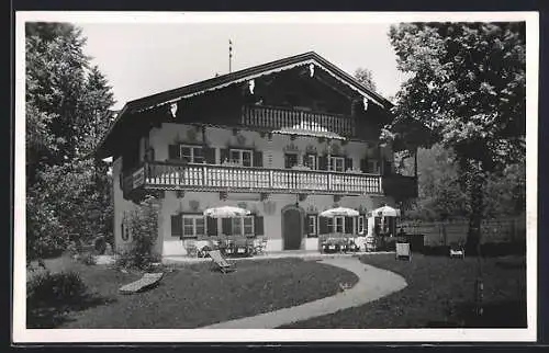 AK Schliersee, Pension Gammel, Seestrasse 36