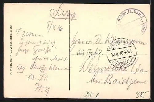 AK Russisch polnischer Jude, Russisch polnische Laus