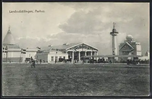 AK Aarhus, Landsudstillingen, Ausstellungsgelände