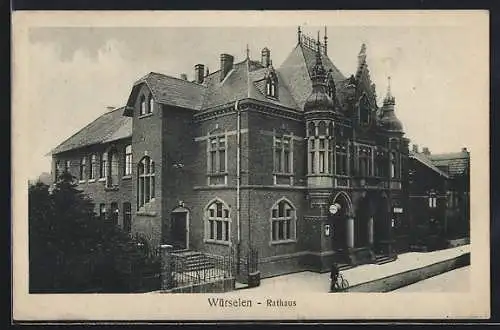 AK Würselen, Rathaus