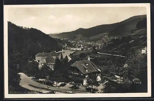 AK Forbach im Murgtal, Kurhaus Holdereck