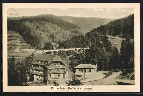 AK Forbach im Murgtal, Erholungsheim Holdereck