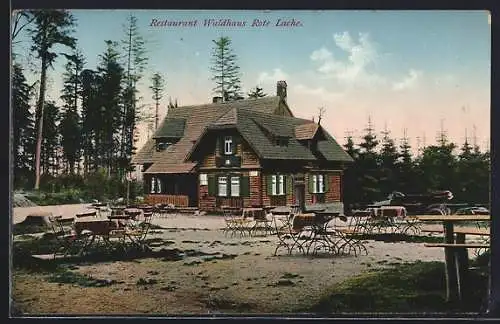AK Forbach, Restaurant Waldhaus Rote Lache