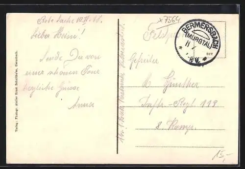 AK Forbach, Restaurant Waldhaus Rote Lache