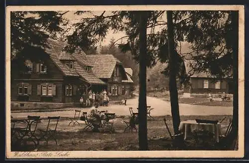 AK Forbach, Restaurant Waldhaus Rote Lache