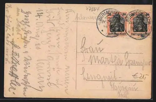 AK Forbach, Restaurant Waldhaus Rote Lache