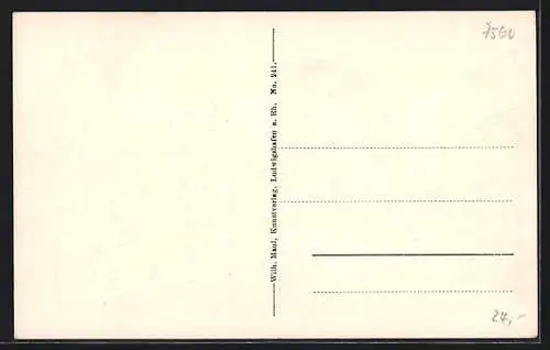 AK Gaggenau i. Murgtal, Partie an der Murg