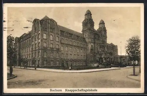 AK Bochum, Knappschaftsgebäude