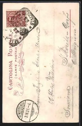 Lithographie Milano, Monumento a Giuseppe Garibaldi