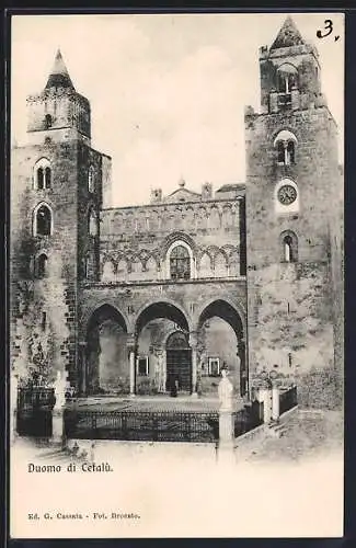 AK Cefalù, Duomo di Cefalù